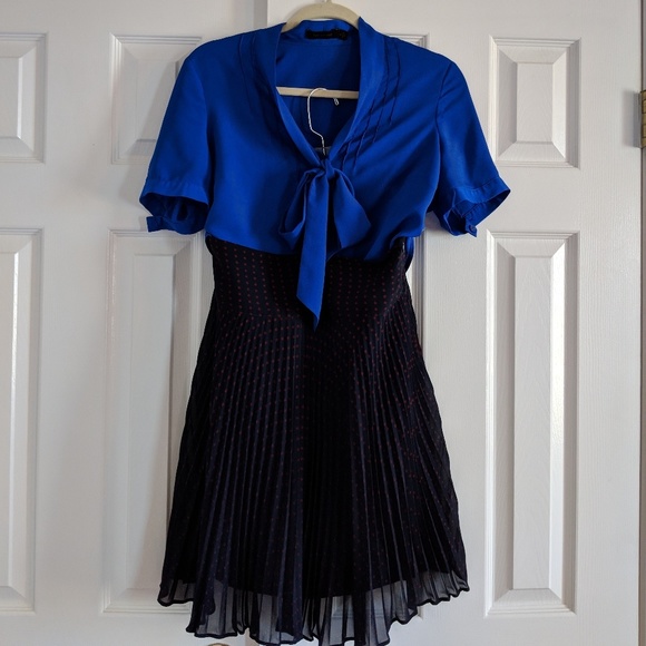 The Limited A-line chiffon polka dot skirt - Picture 4 of 4